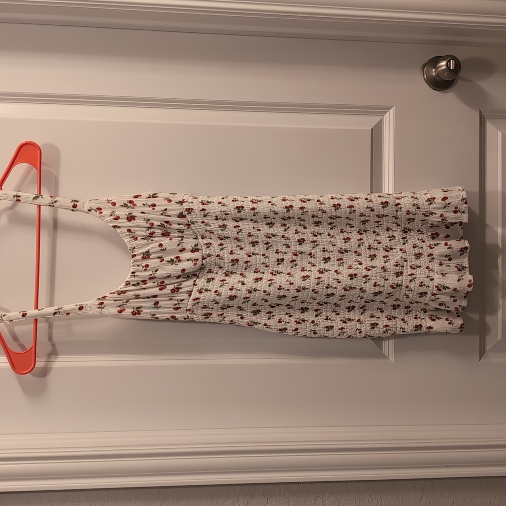 Summer Cherry Print Abercrombie Dress